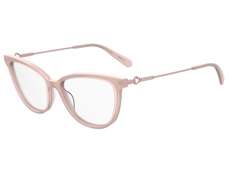 GLASSES LOVE MOSCHINO WOMEN MOL60035JF316 (Lens/Bridge/Temple) 53/16/140 mm)