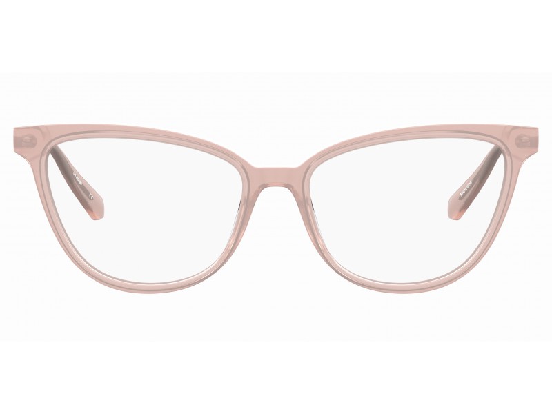 GLASSES LOVE MOSCHINO WOMEN MOL60035JF316 (Lens/Bridge/Temple) 53/16/140 mm)