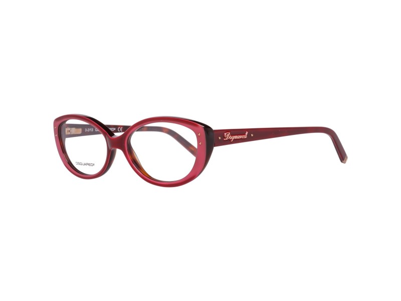 GLASSES DSQUARED2 WOMAN DQ5110-071-54 (Lens/Bridge/Temple) 54/17/140 mm)