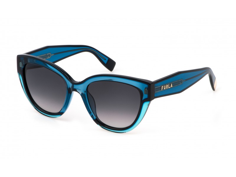 SUNGLASSES FURLA WOMEN SFU779V5306N1 (Lens/Bridge/Temple) 53/20/140 mm)