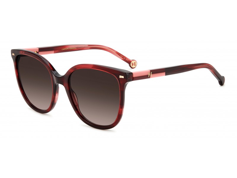 SUNGLASSES CAROLINA HERRERA WOMAN HER0136SK4G (Lens/Bridge/Temple) 55/20/145 mm)