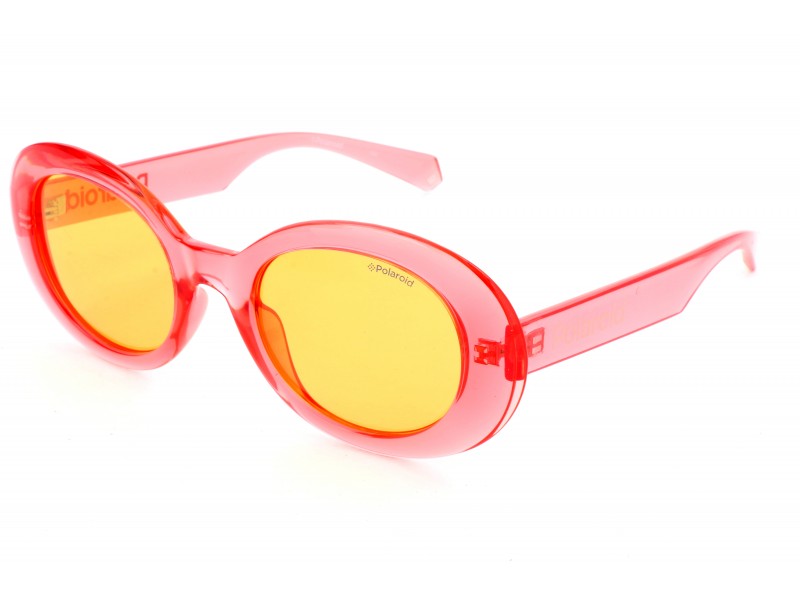SUNGLASSES POLAROID WOMEN PLD6052S35J (Lens/Bridge/Temple) 52/22/145 mm)