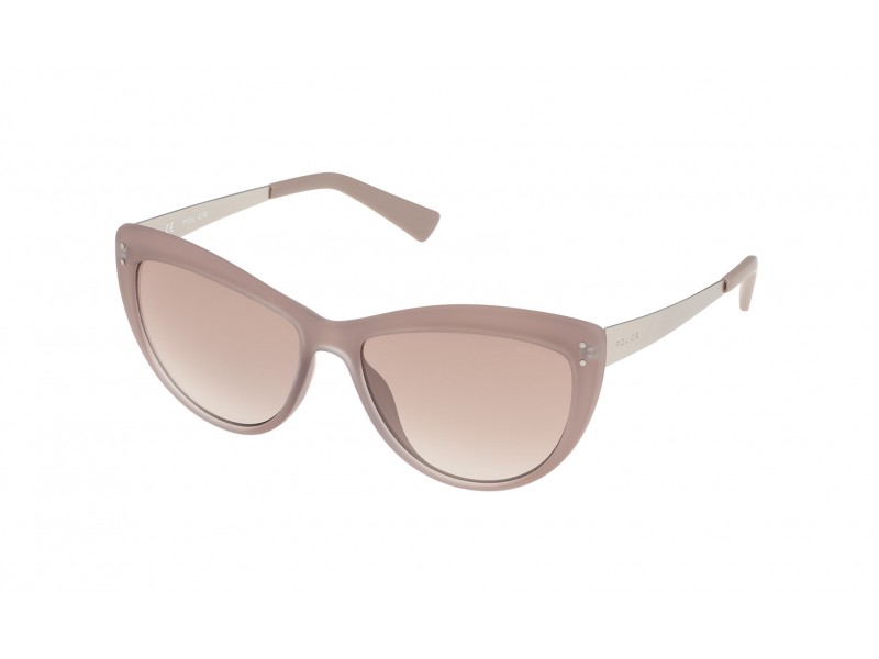 SUNGLASSES POLICE WOMAN S1970M55AB5X (Lens/Bridge/Temple) 55/16/140 mm)