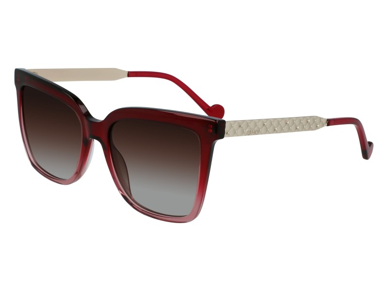 SUNGLASSES LIUJO WOMEN LJ753S-607 (Lens/Bridge/Temple) 55/18/145 mm)