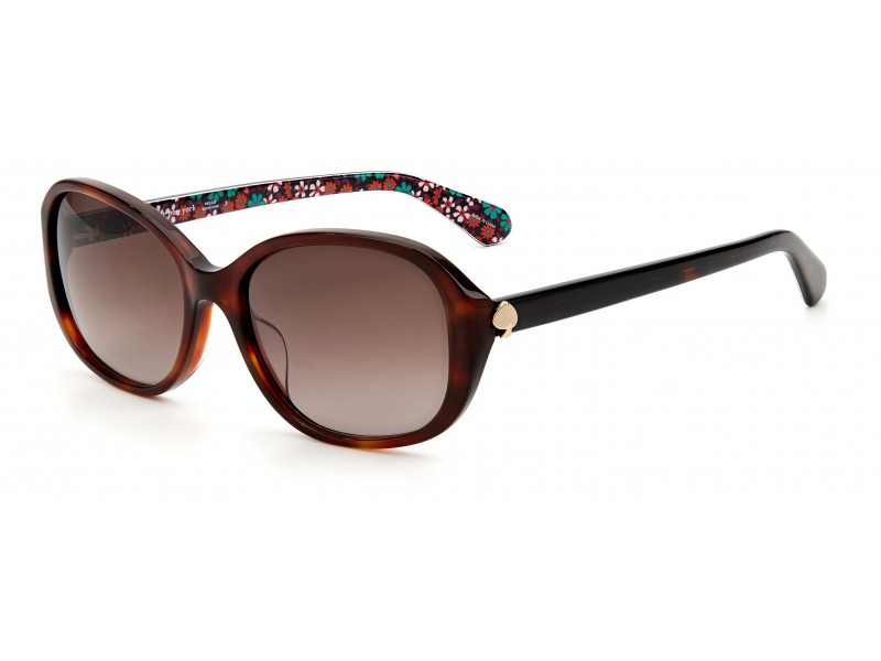 SUNGLASSES KATE SPADE WOMEN IZABELLAGS086 (Lens/Bridge/Temple) 55/17/140 mm)