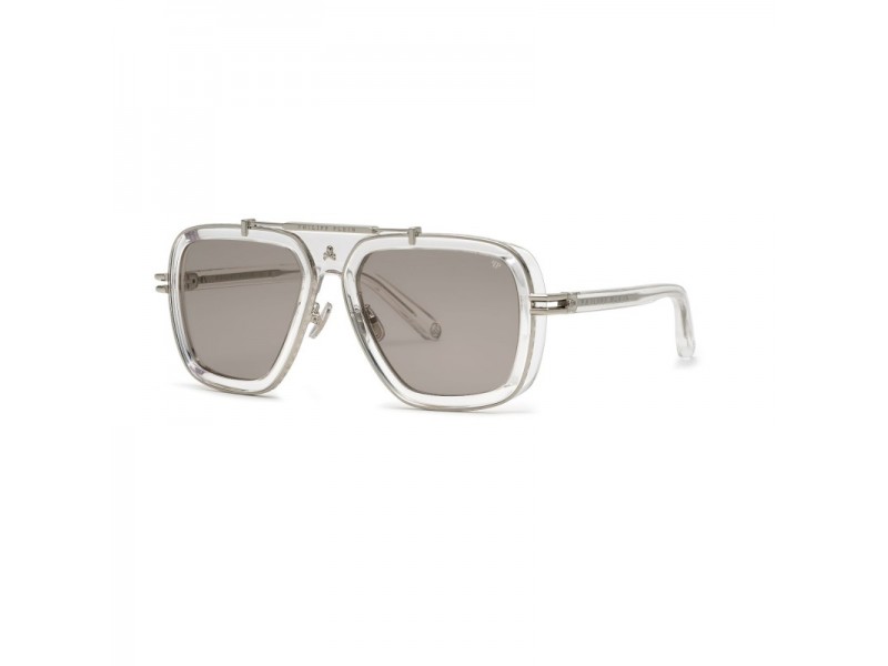 SUNGLASSES PHILIPP PLEIN MAN SPP109V57P79F (Lens/Bridge/Temple) 57/19/145 mm)