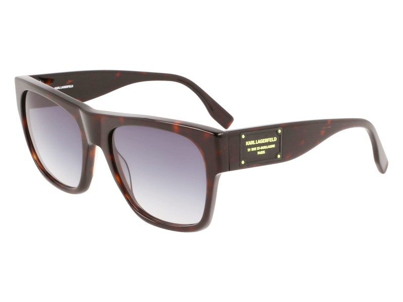 SUNGLASSES KARL LAGERFELD UNISEX KL6074S-242 (Lens/Bridge/Temple) 55/18/140 mm)