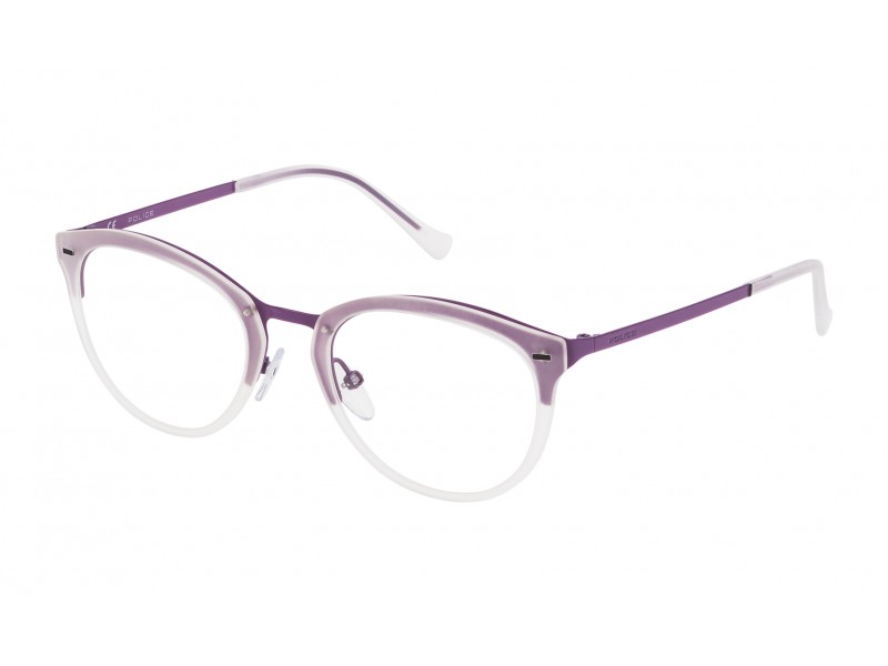 GLASSES POLICE WOMAN VPL2835008NV (Lens/Bridge/Temple) 50/21/135 mm)