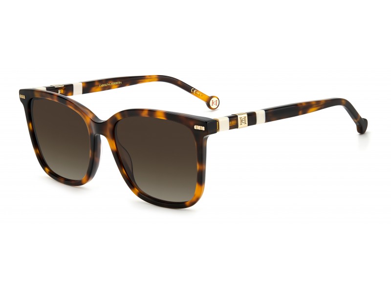 SUNGLASSES CAROLINA HERRERA WOMAN CH0045-S-C1H (Lens/Bridge/Temple) 57/18/145 mm)