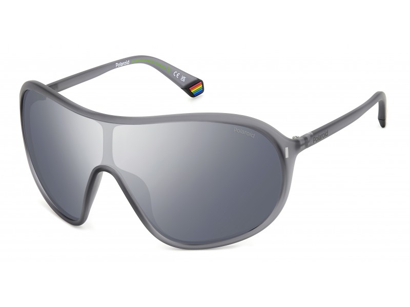 SUNGLASSES POLAROID UNISEX PLD6216SRIW (Lens/Bridge/Temple) 99/01/125 mm)