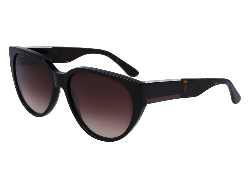 SUNGLASSES LACOSTE WOMEN L985S-001 (Lens/Bridge/Temple) 59/16/140 mm)