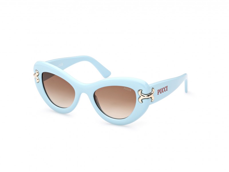 SUNGLASSES EMILIO PUCCI WOMEN EP0212-5084F (Lens/Bridge/Temple) 50/21/140 mm)