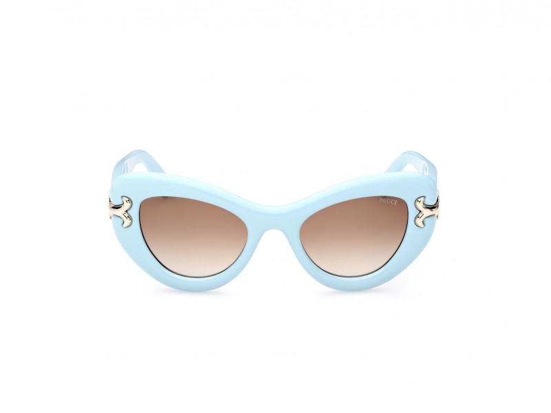 SUNGLASSES EMILIO PUCCI WOMEN EP0212-5084F (Lens/Bridge/Temple) 50/21/140 mm)