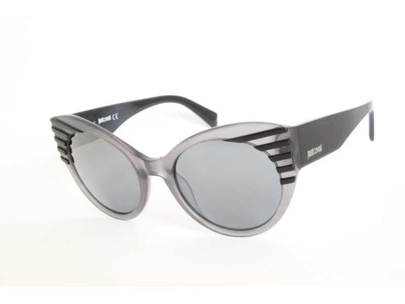 SUNGLASSES JUST CAVALLI WOMAN JC789S-01C (Lens/Bridge/Temple) 55/21/140 mm)