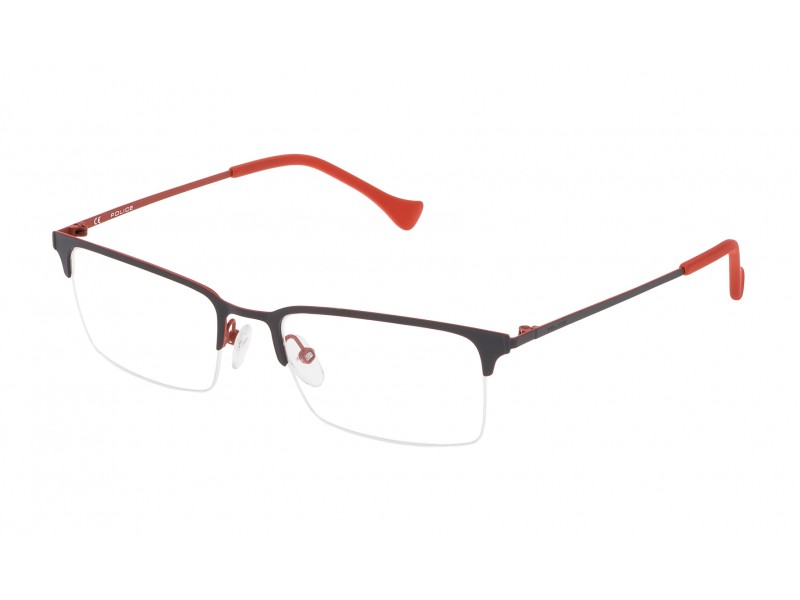 GLASSES POLICE MAN VPL290-5301HG (Lens/Bridge/Temple) 53/19/140 mm)
