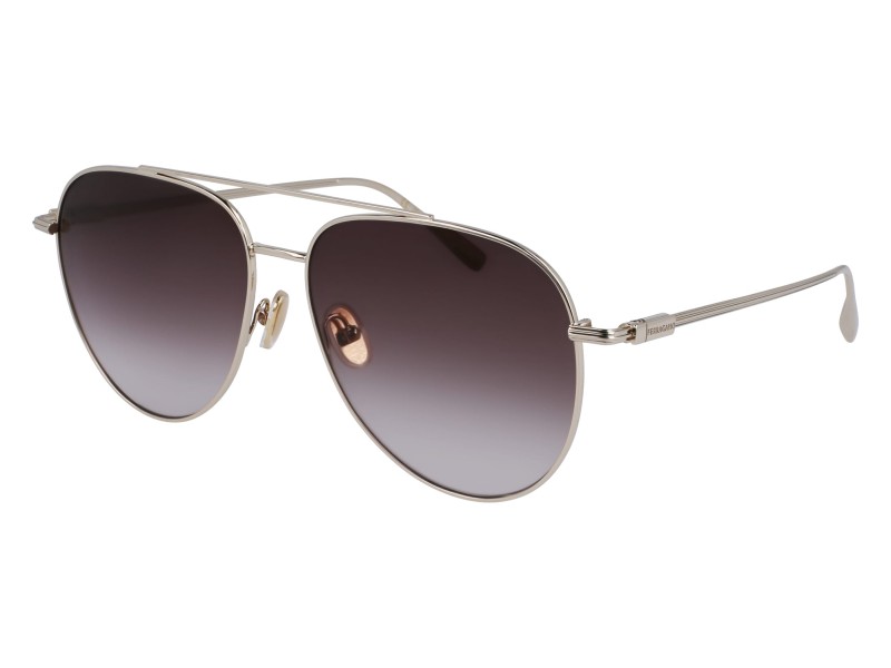 SUNGLASSES FERRAGAMO MAN SF308S6115703 (Lens/Bridge/Temple) 61/15/145 mm)