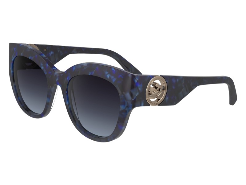 SUNGLASSES LONGCHAMP WOMEN LO740S5220430 (Lens/Bridge/Temple) 52/20/140 mm)