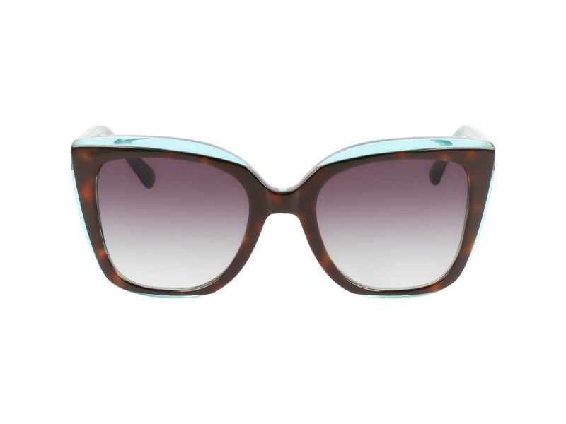 SUNGLASSES LONGCHAMP WOMEN LO689S-265 (Lens/Bridge/Temple) 53/21/140 mm)