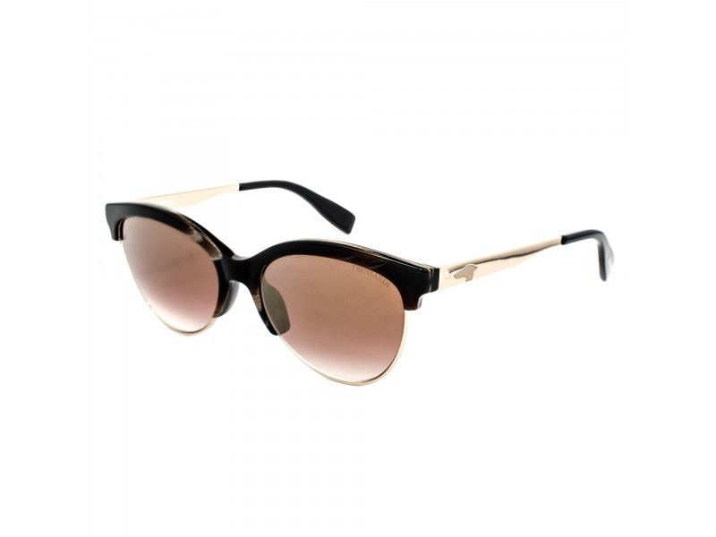 SUNGLASSES TRUSSARDI WOMAN STR019-091K (Lens/Bridge/Temple) 55/18/140 mm)