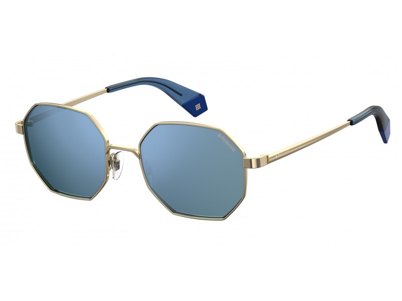 SUNGLASSES POLAROID UNISEX PLD6067SLKSXN (Lens/Bridge/Temple) 53/14/135 mm)