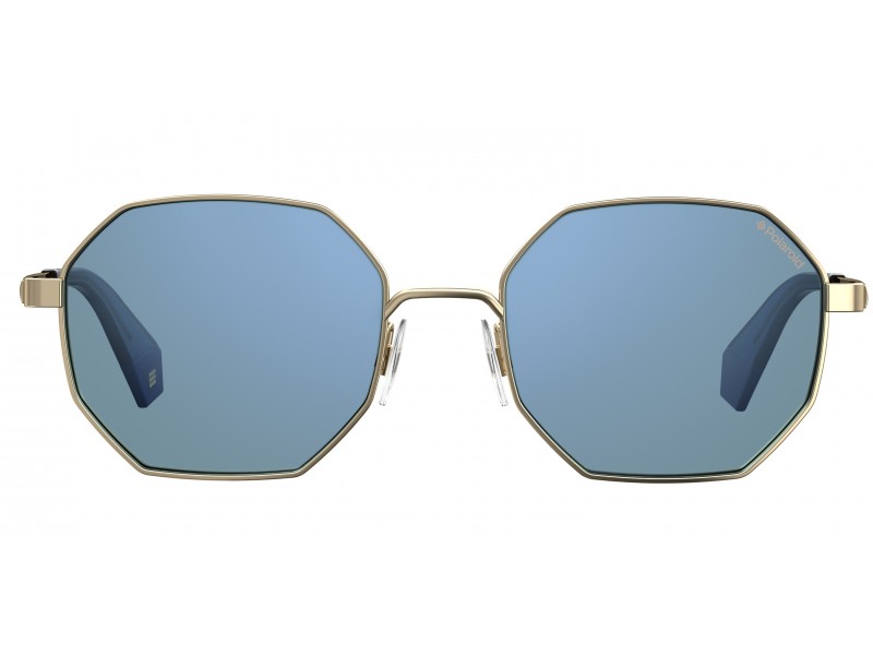 SUNGLASSES POLAROID UNISEX PLD6067SLKSXN (Lens/Bridge/Temple) 53/14/135 mm)