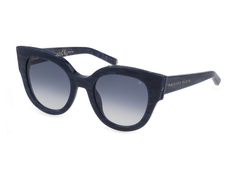 SUNGLASSES PHILIPP PLEIN WOMEN SPP026S530B35 (Lens/Bridge/Temple) 53/22/140 mm)