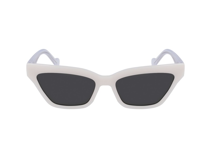 SUNGLASSES LIUJO WOMEN LJ781S-102 (Lens/Bridge/Temple) 55/16/140 mm)