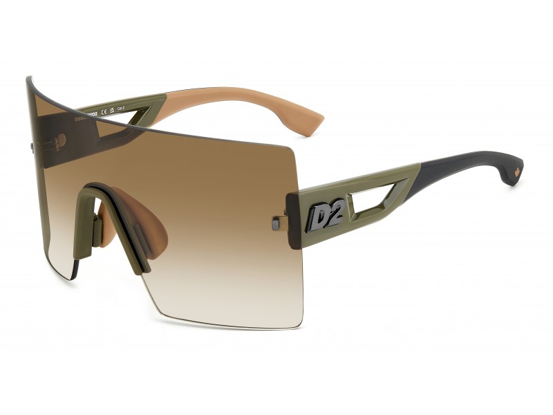 SUNGLASSES DSQUARED2 MAN D2-0126-S-XL7 (Lens/Bridge/Temple) 99/01/140 mm)