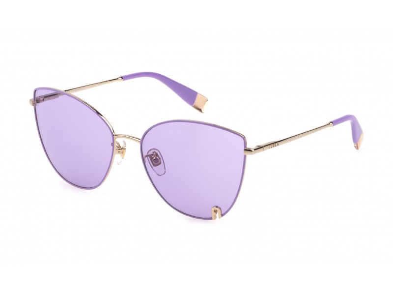 SUNGLASSES FURLA WOMEN SFU598-580F78 (Lens/Bridge/Temple) 58/17/135 mm)