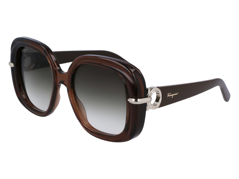 SUNGLASSES FERRAGAMO WOMEN SF1058S-232 (Lens/Bridge/Temple) 54/20/140 mm)