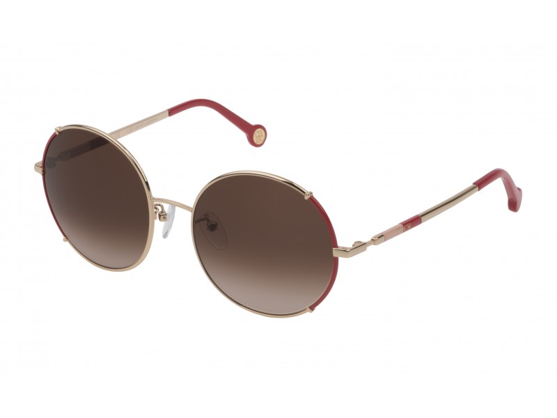 SUNGLASSES CAROLINA HERRERA WOMAN SHE152-560357 (Lens/Bridge/Temple) 72/19/140 mm)