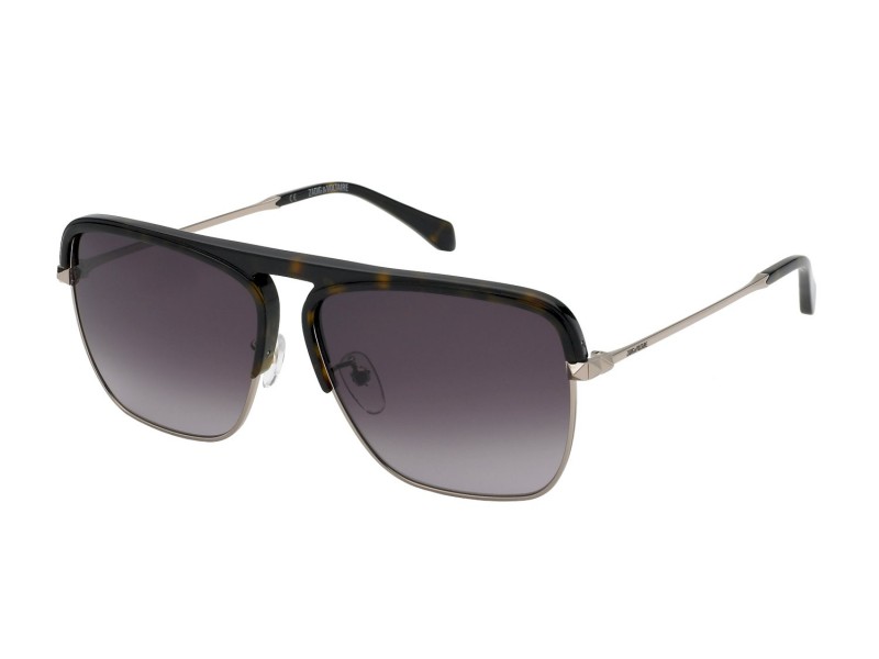 SUNGLASSES ZADIG&VOLTAIRE UNISEX SZV321-60A39Y (Lens/Bridge/Temple) 60/13/140 mm)