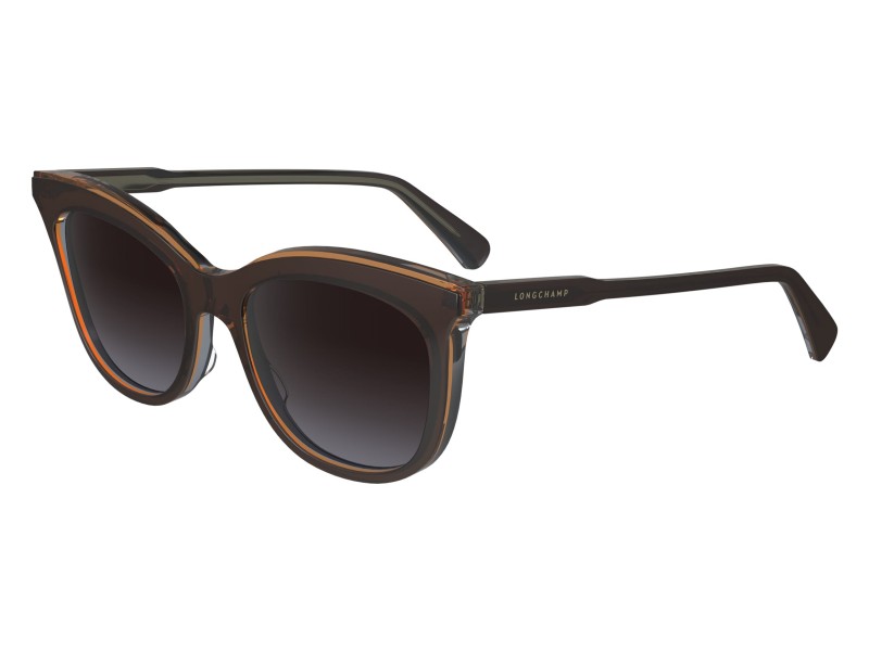 SUNGLASSES LONGCHAMP WOMEN LO738S5318210 (Lens/Bridge/Temple) 53/18/140 mm)