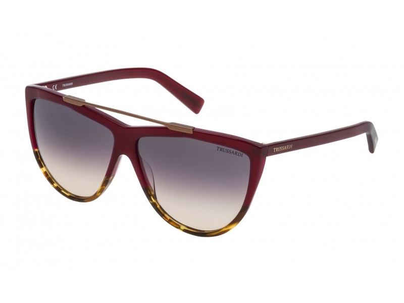 SUNGLASSES TRUSSARDI WOMAN STR1406106XR (Lens/Bridge/Temple) 61/12/140 mm)