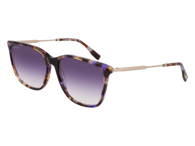 SUNGLASSES LACOSTE WOMEN L6016S-219 (Lens/Bridge/Temple) 57/16/140 mm)