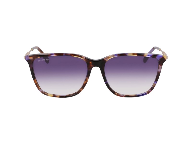 SUNGLASSES LACOSTE WOMEN L6016S-219 (Lens/Bridge/Temple) 57/16/140 mm)
