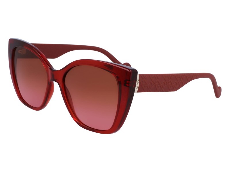 SUNGLASSES LIUJO WOMEN LJ766S-600 (Lens/Bridge/Temple) 56/17/140 mm)