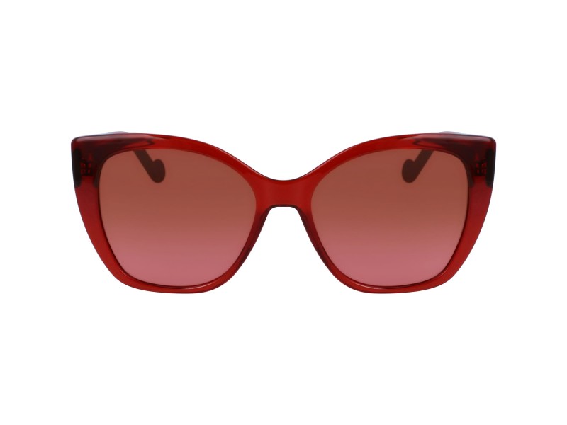 SUNGLASSES LIUJO WOMEN LJ766S-600 (Lens/Bridge/Temple) 56/17/140 mm)