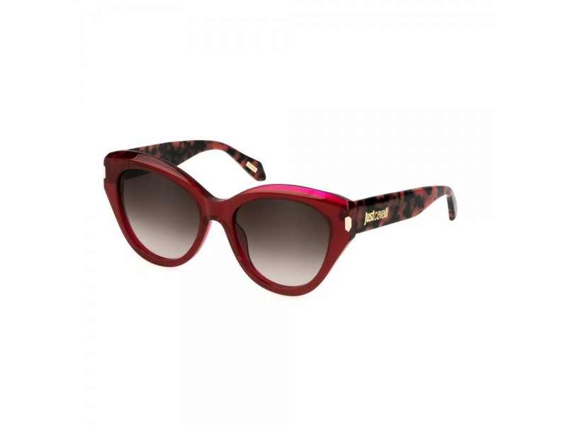 SUNGLASSES JUST CAVALLI WOMEN SJC033-5509RV (Lens/Bridge/Temple) 55/18/140 mm)