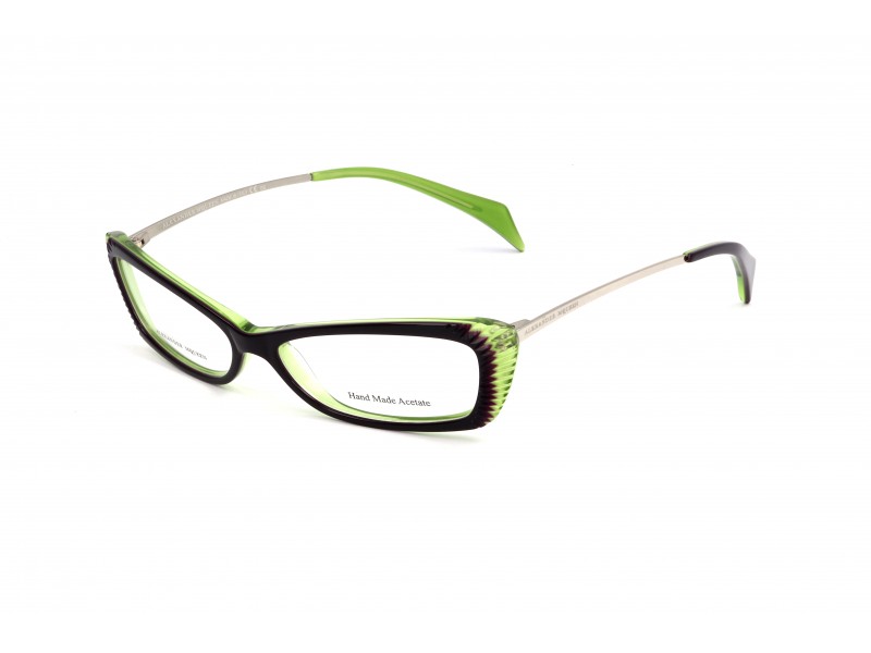 GLASSES ALEXANDER MCQUEEN WOMAN AMQ4163R2I (Lens/Bridge/Temple) 52/14/145 mm)
