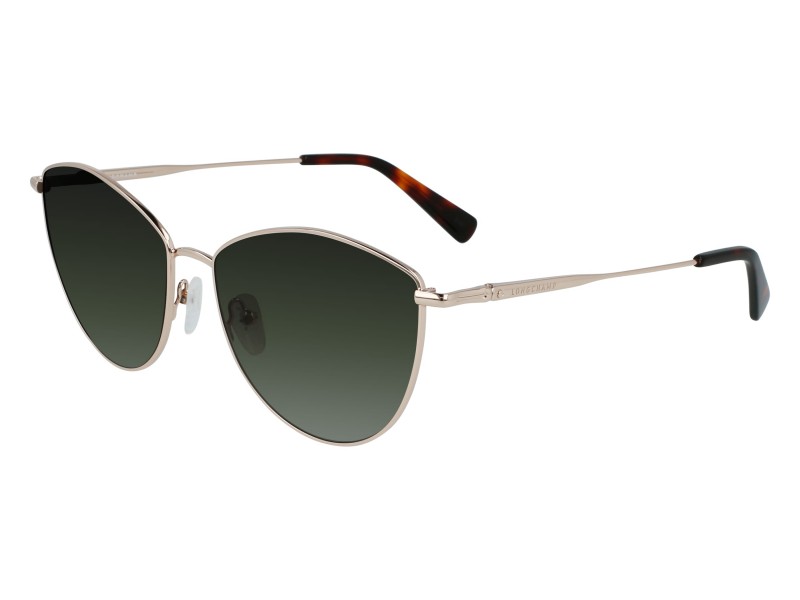 SUNGLASSES LONGCHAMP WOMEN LO155S-719 (Lens/Bridge/Temple) 58/16/140 mm)