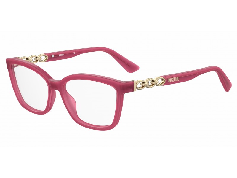 GLASSES MOSCHINO WOMEN MOS598-8CQ (Lens/Bridge/Temple) 55/15/140 mm)