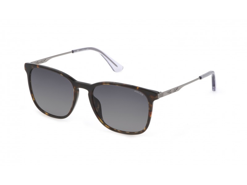 SUNGLASSES POLICE MAN SPLD47-550752 (Lens/Bridge/Temple) 55/18/145 mm)