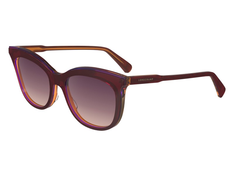 SUNGLASSES LONGCHAMP WOMEN LO738S5318681 (Lens/Bridge/Temple) 53/18/140 mm)