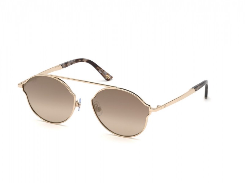 SUNGLASSES WEB EYEWEAR UNISEX WE0243-32G (Lens/Bridge/Temple) 58/15/145 mm)