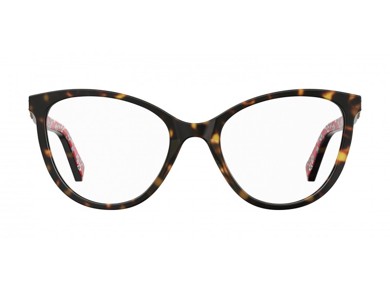 GLASSES LOVE MOSCHINO WOMEN MOL574-086 (Lens/Bridge/Temple) 53/20/140 mm)