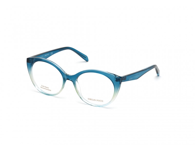 GLASSES EMILIO PUCCI WOMEN EP5134-54089 (Lens/Bridge/Temple) 54/18/140 mm)