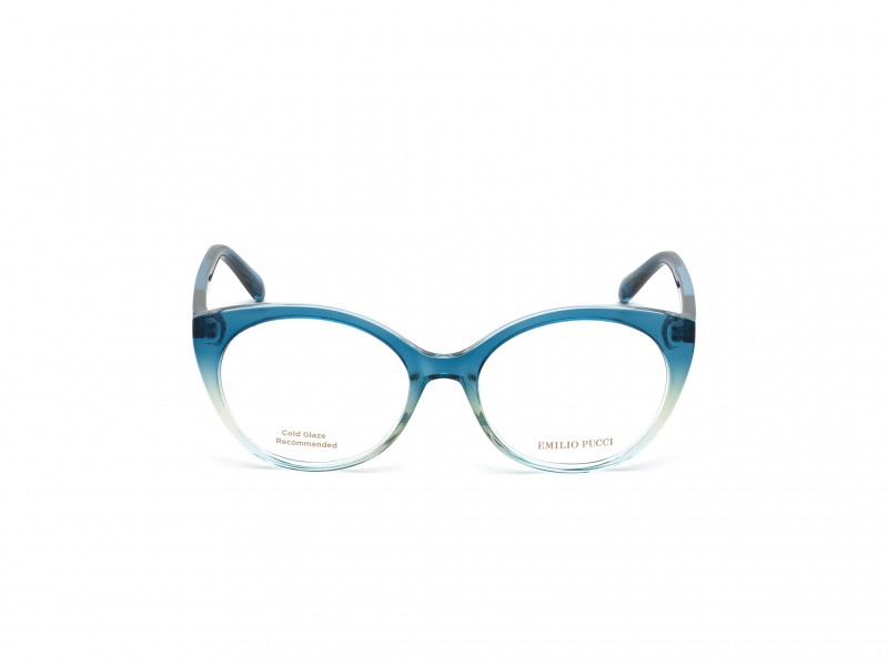 GLASSES EMILIO PUCCI WOMEN EP5134-54089 (Lens/Bridge/Temple) 54/18/140 mm)