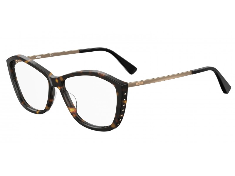 GLASSES MOSCHINO WOMEN MOS573-086 (Lens/Bridge/Temple) 55/14/140 mm)