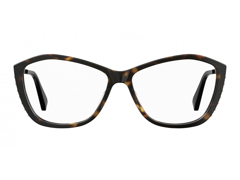 GLASSES MOSCHINO WOMEN MOS573-086 (Lens/Bridge/Temple) 55/14/140 mm)